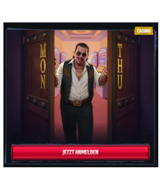 Wie man sich bei Mafia Casino registriert